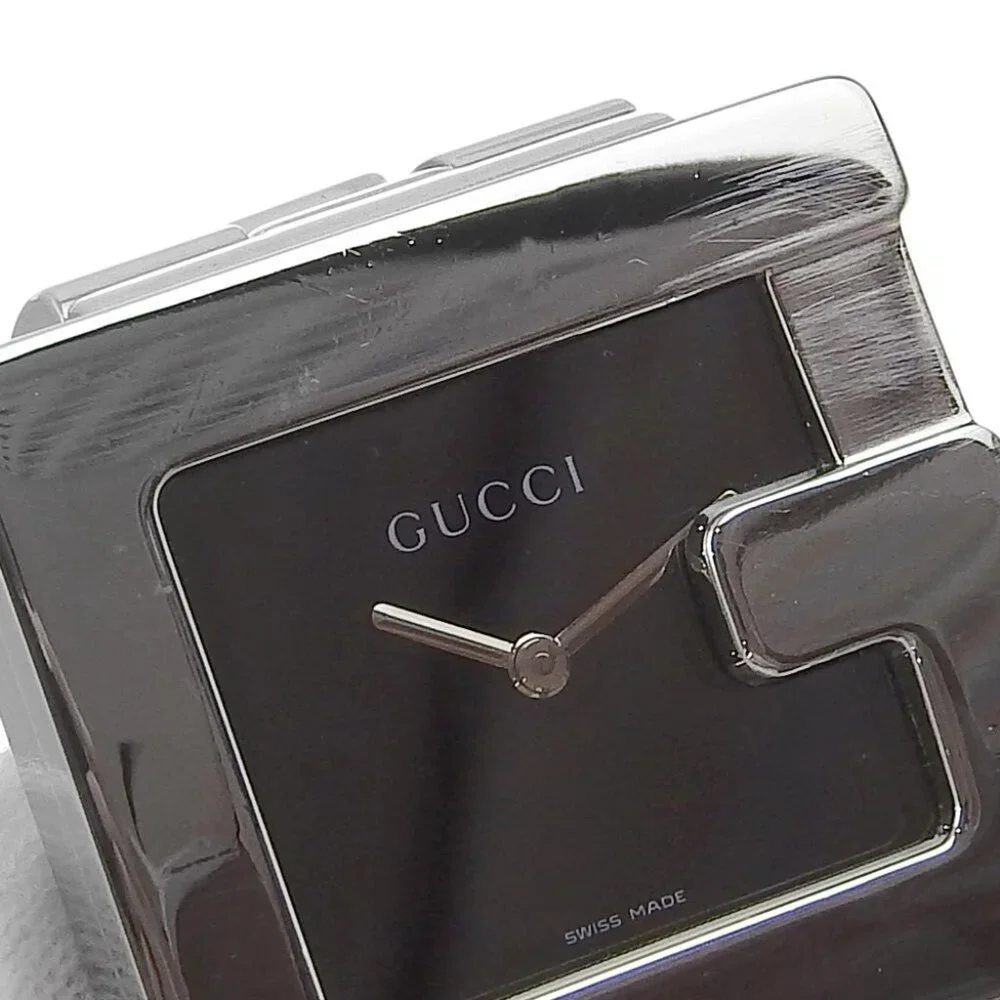 GUCCI Watches 4600L Silver Stainless Steel Quartz Analog display Women
